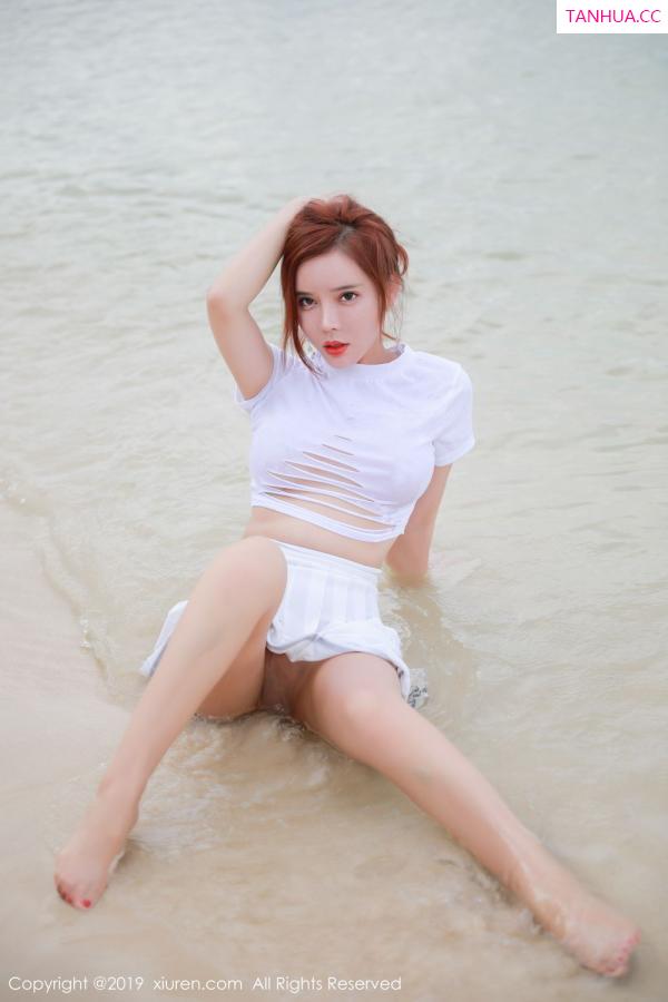 艾小青  [XIUREN]高清写真图 2019.10.15 艾小青第37张图片